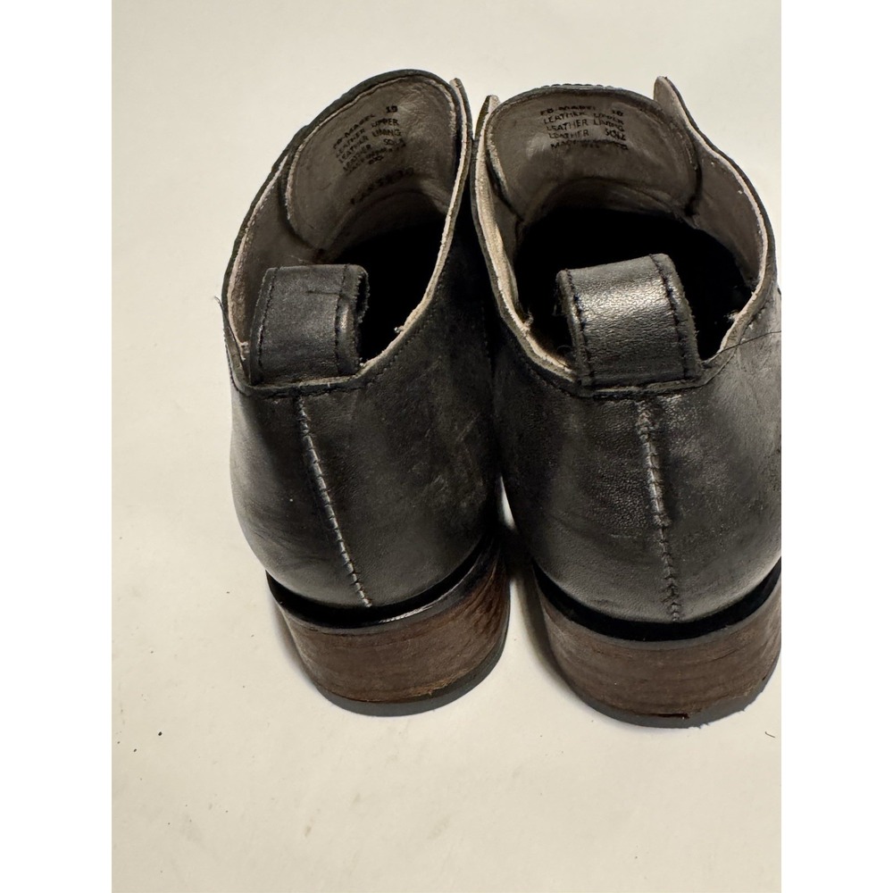 Freebird Mabel Black Leather Oxfords Womens sz 10 - Picture 3 of 7